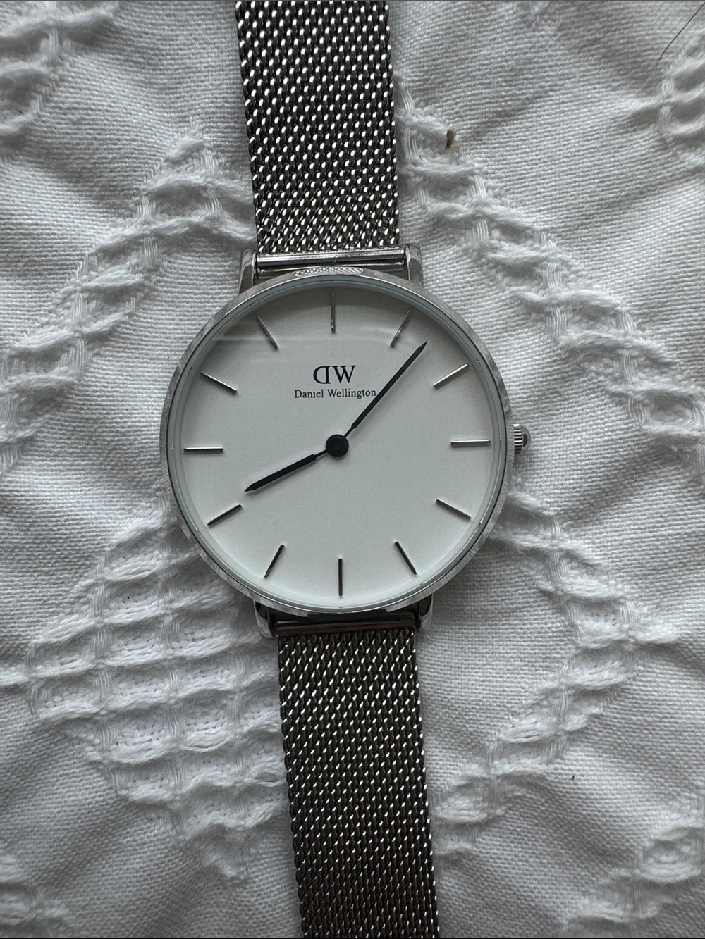 Daniel Wellington minimalist daniel